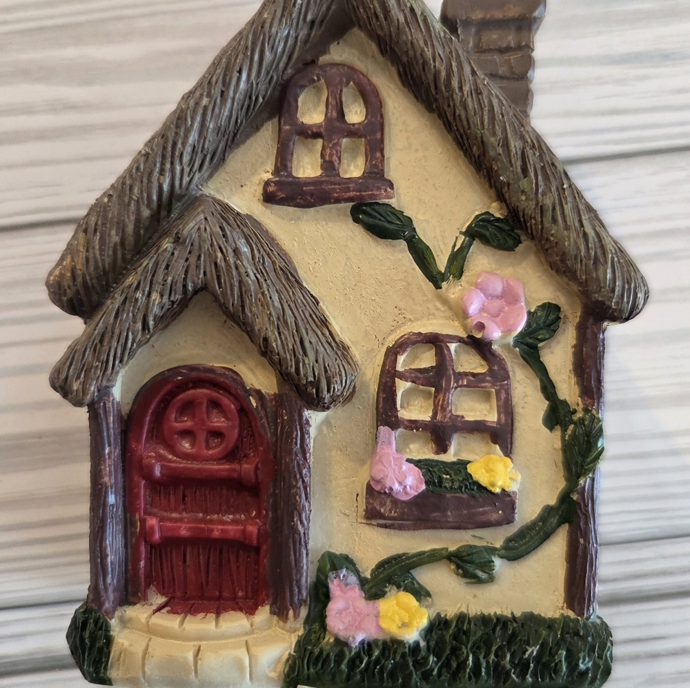 Fairy Garden Forest Figurine 4.5" Home Garden Cottage Rustic Decor Accents - Picture 10 of 11